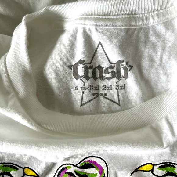 Crash Vancouver “Reaper” T-Shirt Size Large - Picture 3 of 3